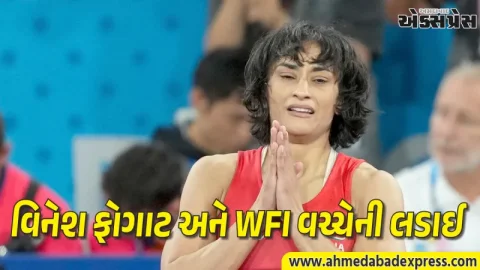 શું વિનેશ ફોગાટ એશિયન ગેમ્સમાં રમી શકશે? WFI ની અરજીથી વધ્યું ટેન્શન