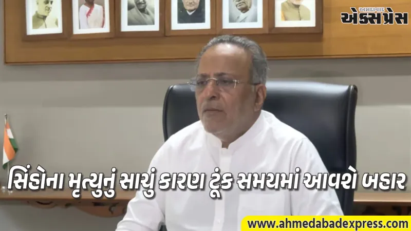 ગીરના સિંહોના સંરક્ષણ માટે સરકાર એક્શન મોડમાં: વન મંત્રી અર્જુન મોઢવાડિયાએ આપી મહત્વની વિગતો