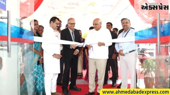 અમદાવાદમાં કેન્સરની સારવાર વધુ આધુનિક: નારાયણા હોસ્પિટલમાં 'હેલ્સિયન' ટેકનોલોજી સાથે નવા સેન્ટરનો પ્રારંભ