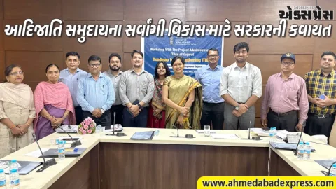 વડોદરામાં આદિજાતિ વિકાસ માટે મંથન: ITDA/ITDP ના નવા રોડમેપ અંગે રાજ્ય કક્ષાનો વર્કશોપ યોજાયો