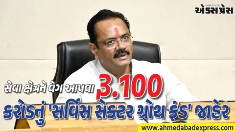 ગુજરાતની નવી સિદ્ધિ: દેશમાં સૌપ્રથમવાર સેવા ક્ષેત્ર માટે 'સર્વિસ કમિશનરેટ'ની સ્થાપના
