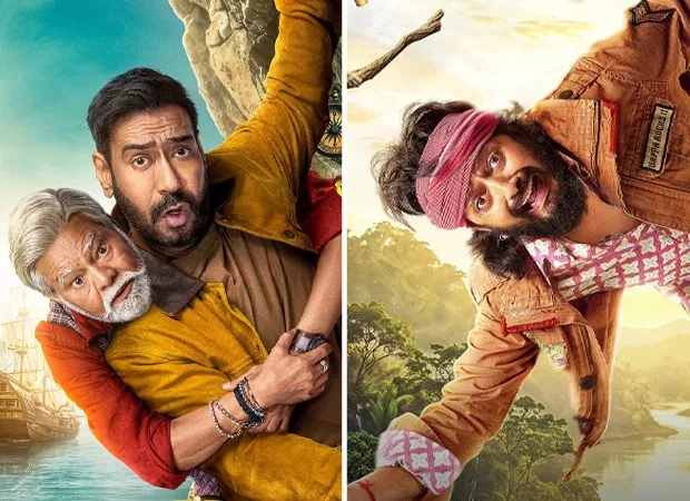 ધમાલ 4: અજય દેવગન, રિતેશ દેશમુખ અને ટીમની જંગલી ખજાનાની શોધના પાત્ર પોસ્ટરો રિલીઝ!
