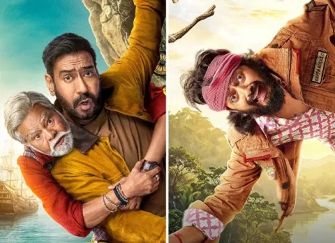 ધમાલ 4: અજય દેવગન, રિતેશ દેશમુખ અને ટીમની જંગલી ખજાનાની શોધના પાત્ર પોસ્ટરો રિલીઝ!