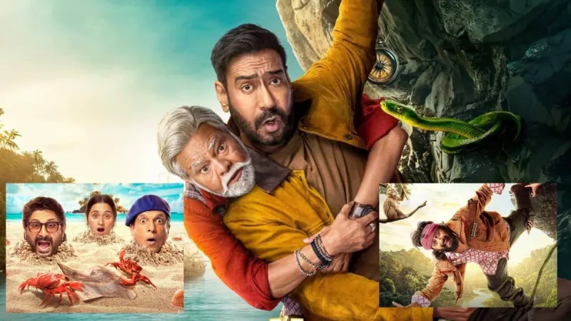 ધમાલ 4 ના પ્રથમ દેખાવના પોસ્ટરો રજૂ: અજય દેવગણ, અરશદ વારસી, રિતેશ દેશમુખ, જાવેદ જાફરી નવી કોમેડી માટે પરત ફર્યા