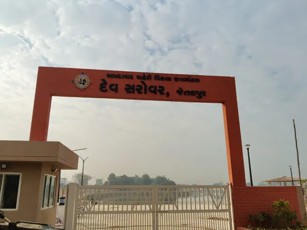 દેવ સરોવર તળાવ પુનર્વિકાસ પ્રોજેક્ટ જૂન અંત સુધીમાં પૂર્ણ થશે: અમદાવાદ એક્સપ્રેસ