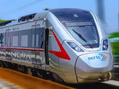 નમો ભારત RRTS પર રેકોર્ડબ્રેક 1.25 લાખ મુસાફરો, અમદાવાદ એક્સપ્રેસ દ્વારા અહેવાલ