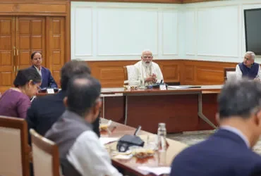 વૈશ્વિક પડકારો વચ્ચે PM મોદીની આર્થિક સલાહકાર સમિતિ સાથે ઉચ્ચ સ્તરીય બેઠક: ઈઝ ઓફ ડુઈંગ બિઝનેસ પર ભાર