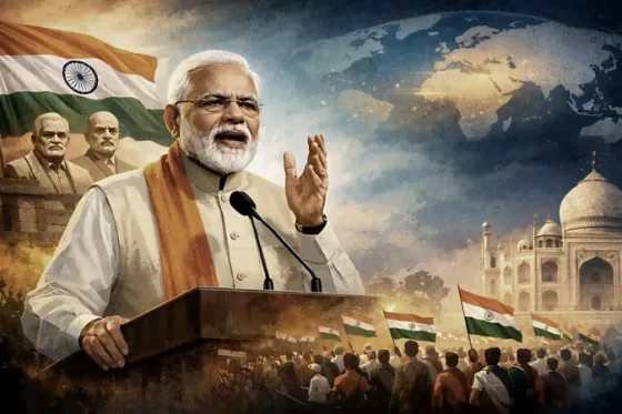 વડાપ્રધાન નરેન્દ્ર મોદીના નામે નવો રેકોર્ડ: દેશમાં સૌથી લાંબો સમય શાસન કરનારા પ્રથમ ચૂંટાયેલા પીએમ બન્યા