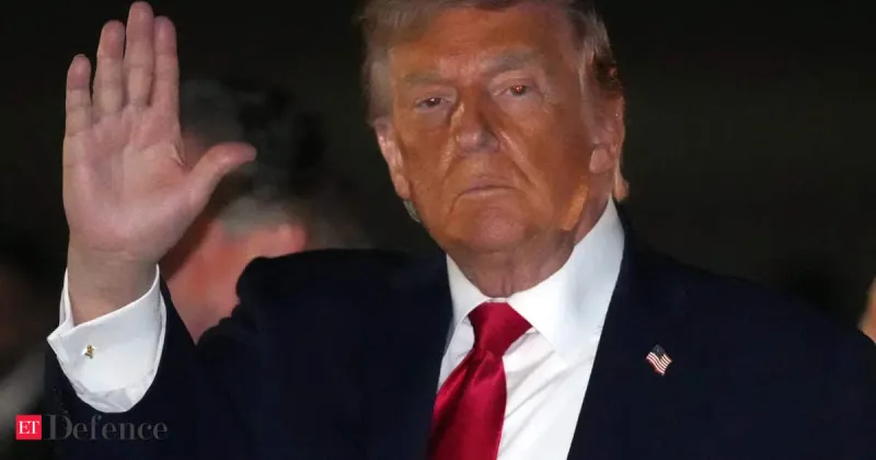 ટ્રમ્પે એપાચે હેલિકોપ્ટર હુમલા માટે ઈરાનને જવાબદાર ઠેરવ્યું