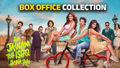 હૈ જવાની તો ઇશ્ક હોના હૈ: પાંચમા દિવસે પણ બોક્સ ઓફિસ પર સ્થિર, ₹31 કરોડનો આંકડો પાર