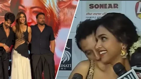 પહેલા દીપિકા, હવે કૃતિ: 'કોકટેલ'ના ડિરેક્ટર હોમી અડજાનિયાની અભિનેત્રીઓ સાથેની નિકટતાથી નેટિઝન્સ અસ્વસ્થ