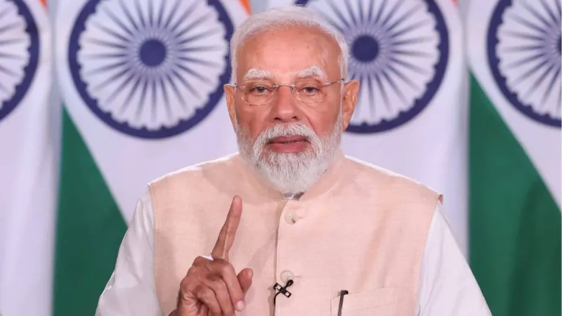 વડાપ્રધાન મોદી G7 સમિટ, હાઈ-લેવલ ટેક ઇવેન્ટ્સ અને દ્વિપક્ષીય વાટાઘાટો માટે ફ્રાન્સ અને સ્લોવાકિયાની મુલાકાત લેશે