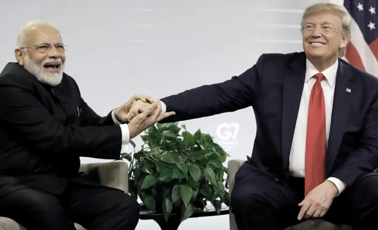 Global friendship and bilateral partnership between Prime Minister Narendra Modi and US President Donald Trump