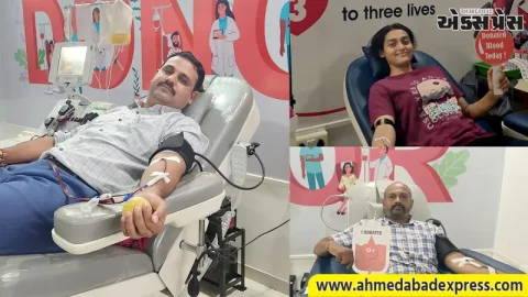 માનવતાની મિસાલ: ૧૨૭ વખત રક્તદાન કરનાર પિતા અને તેમની પુત્રીએ રજૂ કર્યું ઉત્તમ ઉદાહરણ