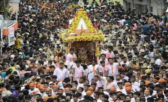 અમદાવાદ જગન્નાથ રથયાત્રા રૂટનું બ્યુટીફિકેશન 95 ટકા પૂર્ણ | અમદાવાદ એક્સપ્રેસ