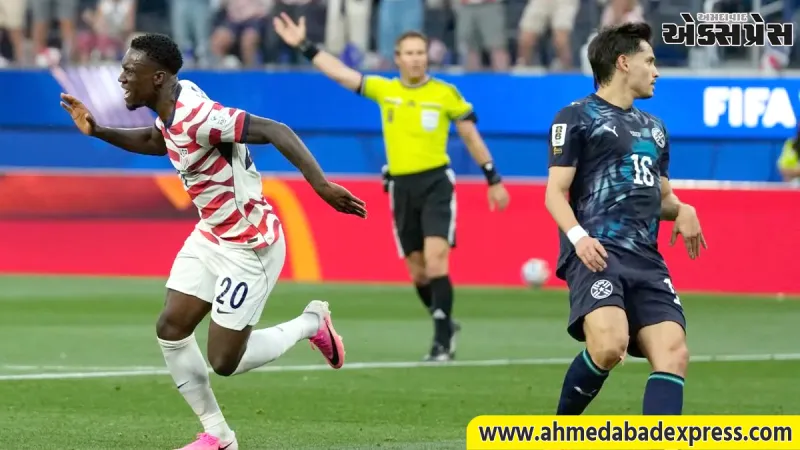 FIFA World Cup 2026: યુએસએનો શાનદાર પ્રારંભ, પેરાગ્વેને 4-1 થી હરાવી રચ્યો ઇતિહાસ