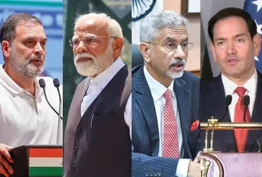 અમેરિકાની ધમકી પર PM મોદીનું મૌન: રાહુલ ગાંધીનો કેન્દ્રની વિદેશનીતિ પર સણસણતો પ્રહાર