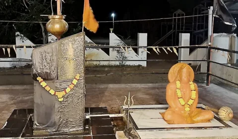 કચ્છના નખત્રાણામાં ભક્તિનો માહોલ: શનિદેવ મંદિરના ૧૩મા વર્ષમાં પ્રવેશ નિમિત્તે યોજાશે ભવ્ય પાટોત્સવ મહોત્સવ - Ahmedabad Express