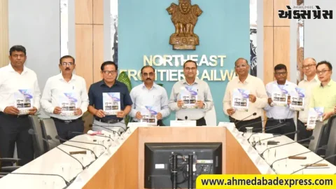 NFR ની નવી પહેલ: ટ્રેક જાળવણી માટે AI અને અદ્યતન સેન્સર ટેકનોલોજીનો થશે ઉપયોગ