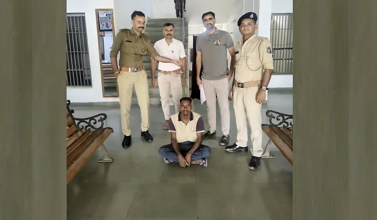 ડાંગ પોલીસ દ્વારા સાયબર આરોપીની ધરપકડ