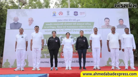 આંતરરાષ્ટ્રીય યોગ દિવસ 2026: કરાઈ પોલીસ અકાદમી ખાતે પોલીસ કર્મીઓ માટે વિશેષ યોગ શિબિરનું આયોજન