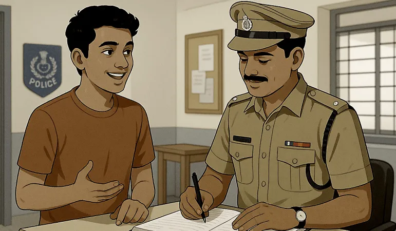 આહવા પોલીસે ડાંગ જિલ્લામાં અઢી મહિનાથી નાસતા પોક્સો ગુનાના આરોપીને કલમખેત ગામમાંથી ઝડપી પાડ્યો, ટેકનિકલ સર્વેલન્સ અને હ્યુમન સોર્સીસની મદદથી કાર્યવાહી.