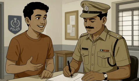 અઢી મહિનાની ઝંઝાટ પછી આહવા પોલીસે નાસતા આરોપીને દબોચ્યો - Ahmedabad Express