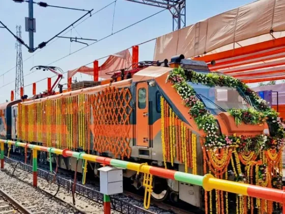 જયપુરથી દરભંગા અમૃત ભારત એક્સપ્રેસ શરૂ, ખતિપુરા મેગા કોચિંગ ટર્મિનલનું ઉદ્ઘાટન