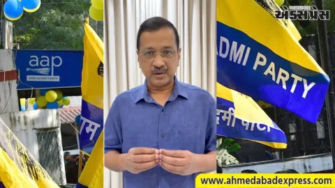 "ચૈતર વસાવા જેટલા દબાશે, એટલા મોટા નેતા બનશે": કેજરીવાલની ભાજપને ચેતવણી