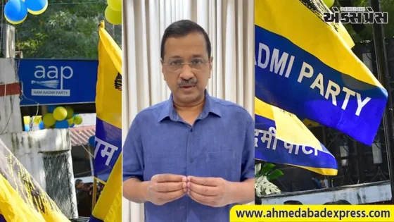 "ચૈતર વસાવા જેટલા દબાશે, એટલા મોટા નેતા બનશે": કેજરીવાલની ભાજપને ચેતવણી