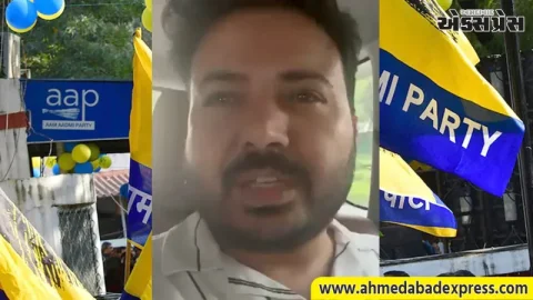 "ચૈતર વસાવા ફાઈટર છે, તેઓ ભાજપથી ડરવાના નથી": દુર્ગેશ પાઠકનો ભાજપ પર પ્રહાર
