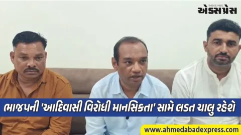 ચૈતર વસાવા કેસ પર મનોજ સોરઠીયાના આકરા પ્રહાર: "રાજકીય કિન્નાખોરી રાખીને ઉપજાવી કાઢેલો કેસ"