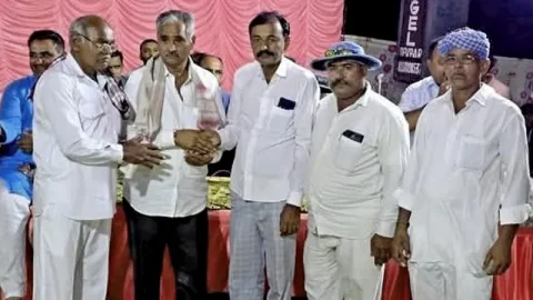 ગડાપૂઠા અલખધામ ખાતે ૯મો પાટોત્સવ ભવ્યતાથી ઉજવાયો - Ahmedabad Express