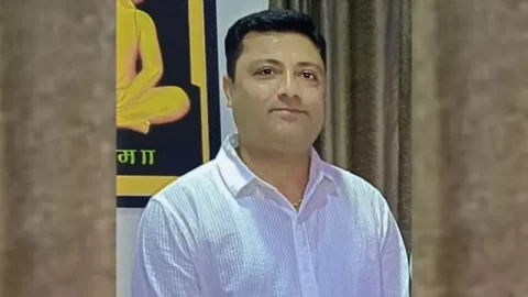 નખત્રાણા તાલુકા ભાજપના ઉપપ્રમુખ પદે ચેતન ઠક્કરની વરણી - Ahmedabad Express