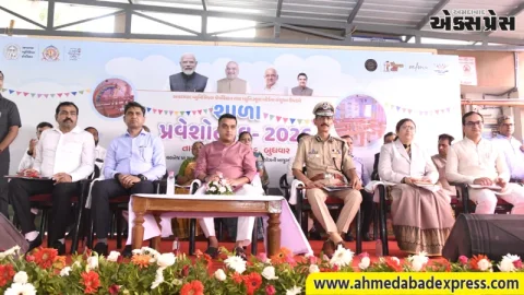 અમદાવાદ મ્યુનિસિપલ કોર્પોરેશન અને પોલીસની સરાહનીય પહેલ: વંચિત બાળકો માટે શિક્ષણનો માર્ગ