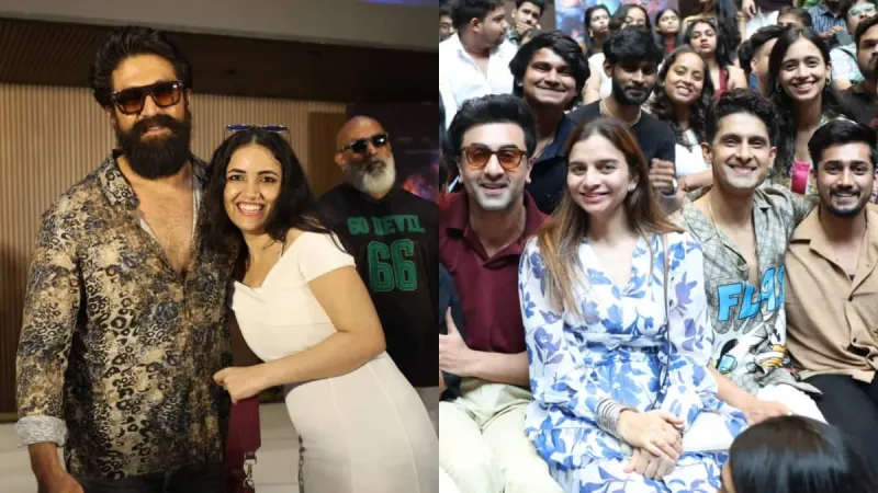 રામાયણ ફિલ્મ: મુંબઈમાં જોવા મળ્યા રણબીર કપૂર અને યશ, ચાહકો ખુશ! - Ahmedabad Express