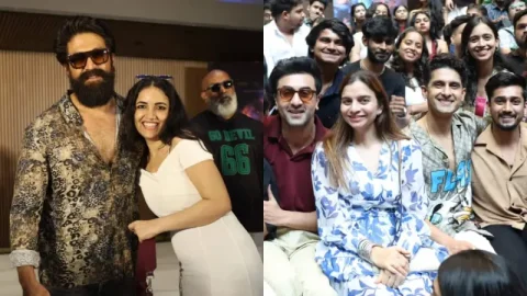 રામાયણ ફિલ્મ: મુંબઈમાં જોવા મળ્યા રણબીર કપૂર અને યશ, ચાહકો ખુશ! - Ahmedabad Express