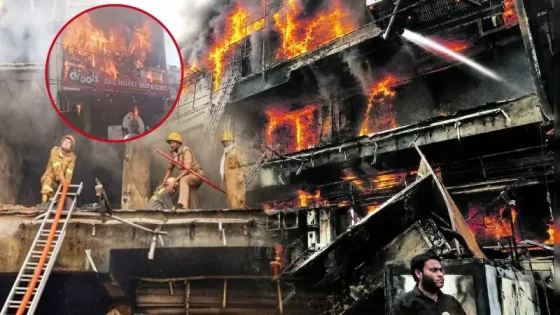 અલીગંજ કોચિંગ સેન્ટર અગ્નિકાંડ: જવાબદારો પર LDAનો સકંજો! - Ahmedabad Express