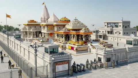 રામ મંદિર દાનમાં કથિત છેતરપિંડી: 8 આરોપીઓ સામે , ટ્રસ્ટની ભૂમિકા પર સવાલો