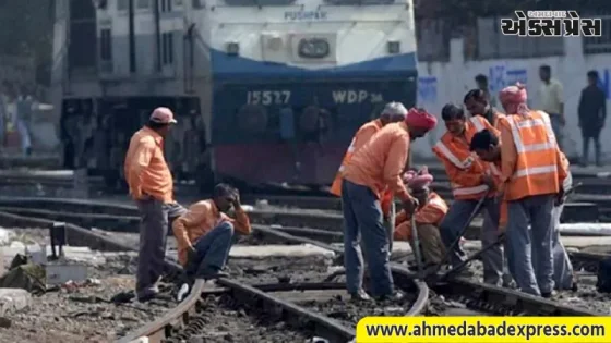 લખનઉ સ્ટેશન પર ઈન્ફ્રાસ્ટ્રક્ચર કામ: અમદાવાદ અને ગુજરાત તરફ જતી અનેક ટ્રેનોના માર્ગમાં ફેરફાર