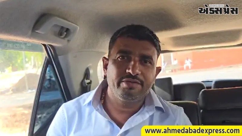 ચૈતર વસાવા કેસ: આમ આદમી પાર્ટીના નિરંજન વસાવાએ ભાજપ સાંસદને આપ્યો પડકાર