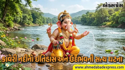 કાવેરી નદીની પૌરાણિક કથા: ભગવાન ગણેશ અને કાગડાના રૂપ પાછળનું રહસ્ય