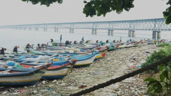 ગોદાવરી પ્રદૂષણ: રાજમહેન્દ્રવરમ માટે મોટો પડકાર - અમદાવાદ એક્સપ્રેસ