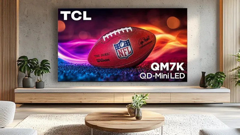 TCL QM7K 4K TV પર પ્રાઈમ ડેનો ધમાકેદાર ડિસ્કાઉન્ટ: ઓપ્ટિમસ પ્રાઇમ પણ ખુશ થાય!