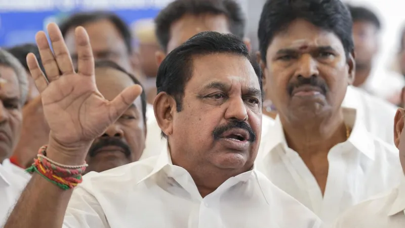 AIADMK: પલનીસામી દ્વારા નવા પક્ષ પદોની નિમણૂક, સંગઠનમાં વિસ્તરણ