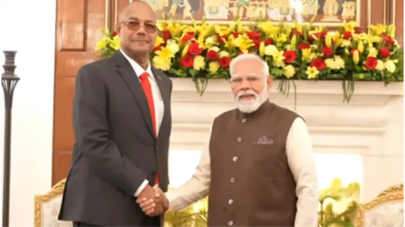 ભારત UNSCમાં કાયમી સભ્યપદને પાત્ર: સેશેલ્સના વિદેશ મંત્રી