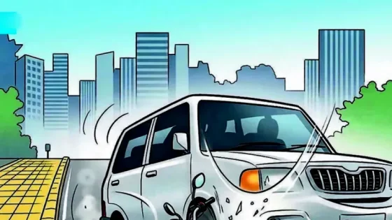 અમદાવાદમાં ફિલ્મી ઢબે 50 લાખની લૂંટ: બાઇકચાલકે કારને ટક્કર મારી ધ્યાન ભટકાવ્યું, સાગરિતોએ કરી ચોરી