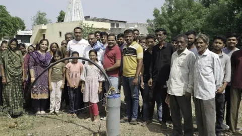 માલપુરમાં પીવાના પાણીની સુવિધા માટે બોરમોટરનું લોકાર્પણ કરાયું - Ahmedabad Express