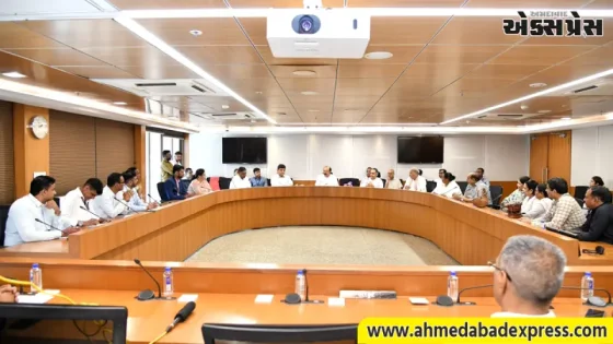 ગુજરાત અને હરિયાણા વિધાનસભાની અરજી સમિતિની ગાંધીનગર ખાતે સંયુક્ત બેઠક યોજાઈ