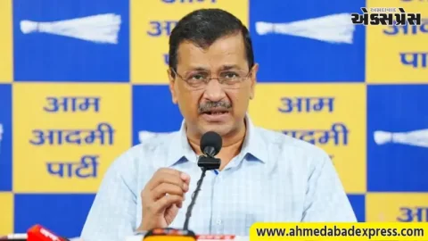 "સરકાર શ્રી રામ મંદિર દાન ચોરોને બચાવવાનો પ્રયાસ કરી રહી છે..." અરવિંદ કેજરીવાલનો મોટો આરોપ